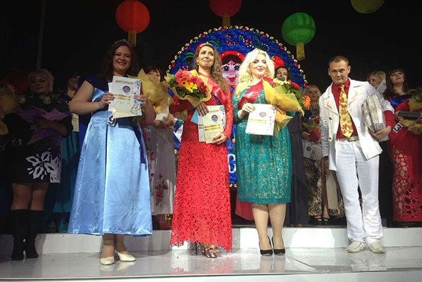 Фотоотчет "Мисс Русь 2011-2013"