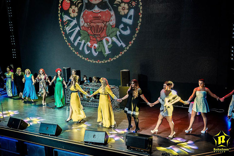 Фотоотчет "Мисс Русь 2014"