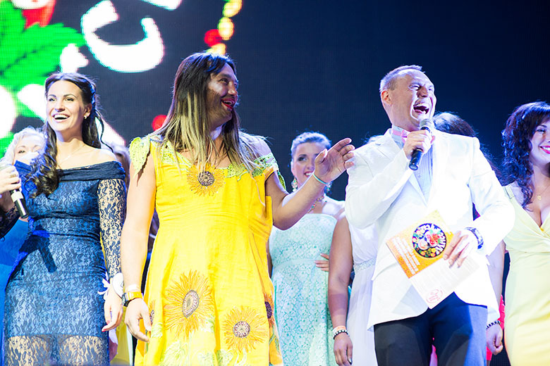 Фотоотчет "Мисс Русь 2014"