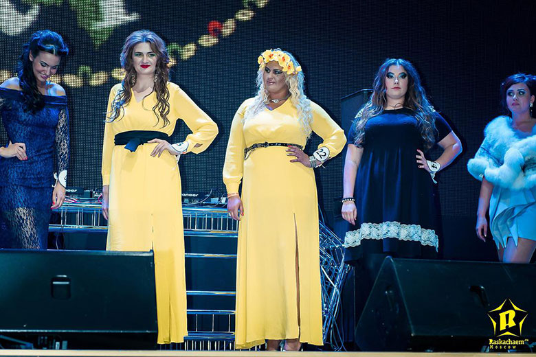 Фотоотчет "Мисс Русь 2014"