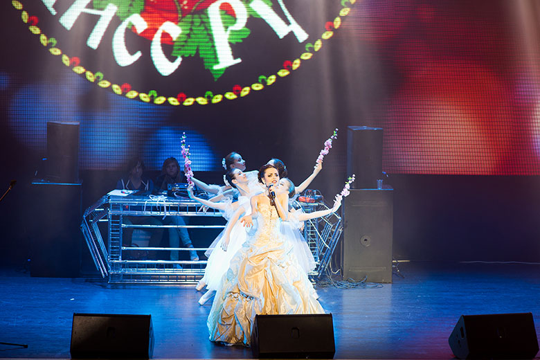 Фотоотчет "Мисс Русь 2014"