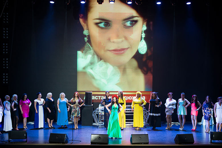 Фотоотчет "Мисс Русь 2014"