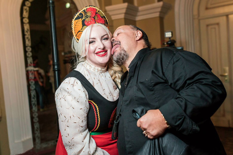 Фотоотчет "Мисс Русь 2015"