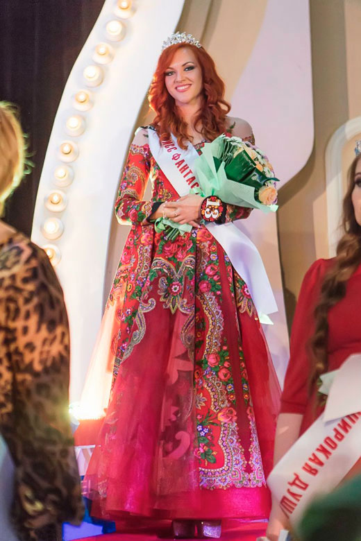 Фотоотчет "Мисс Русь 2015"