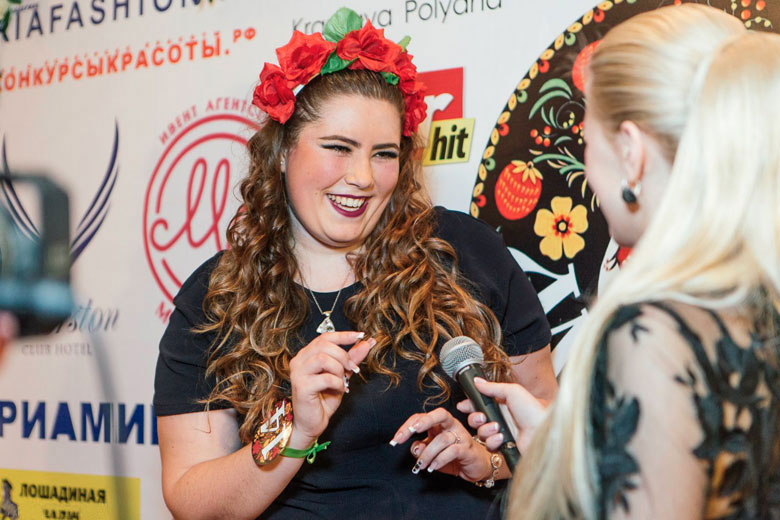 Фотоотчет "Мисс Русь 2015"