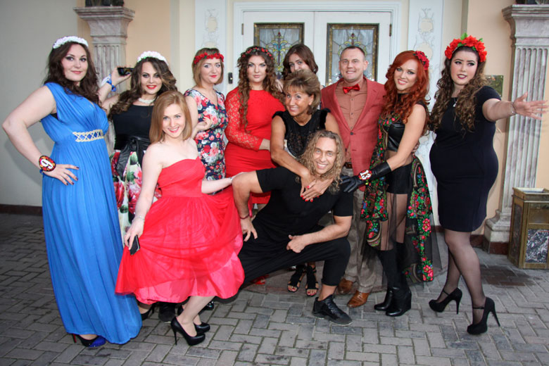 Фотоотчет "Мисс Русь 2015"