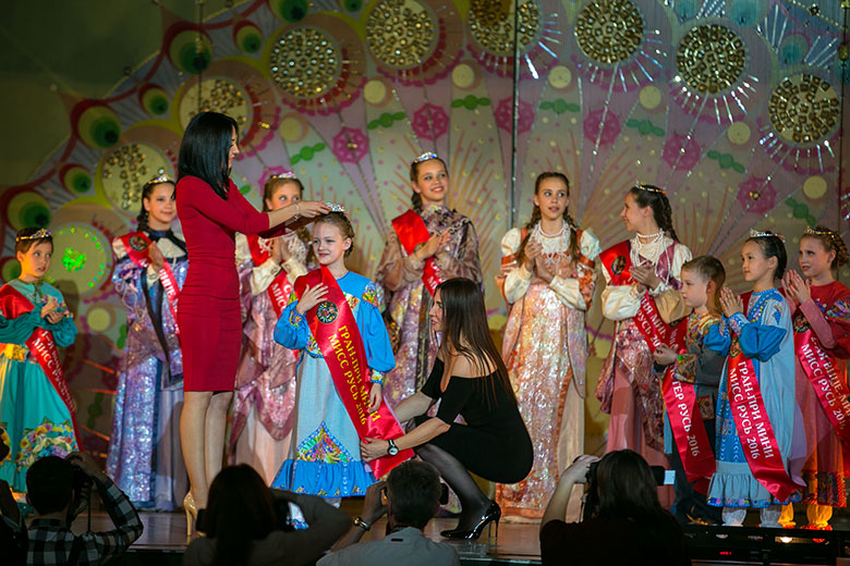 Фотоотчет "Мисс Русь 2016"