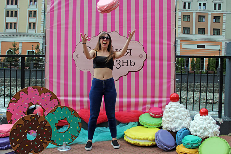 Фотоотчет "Мисс Русь 2018"