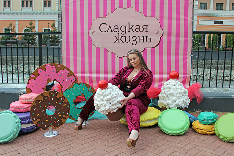 Фотоотчет "Мисс Русь 2018"
