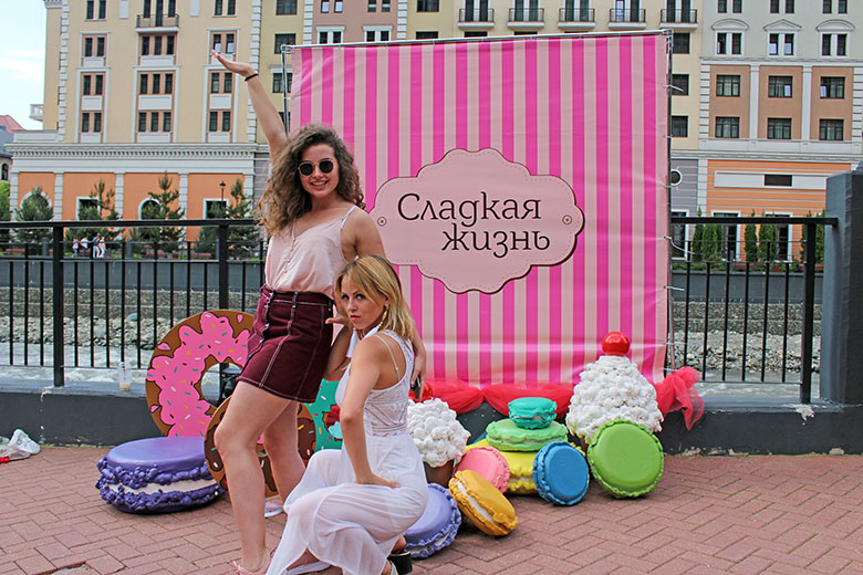 Фотоотчет "Мисс Русь 2018"