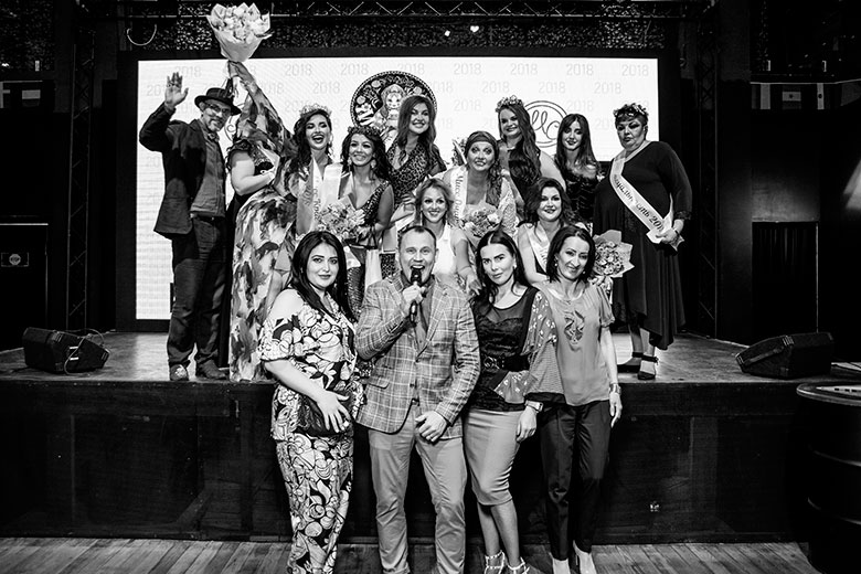 Фотоотчет "Мисс Русь 2018"