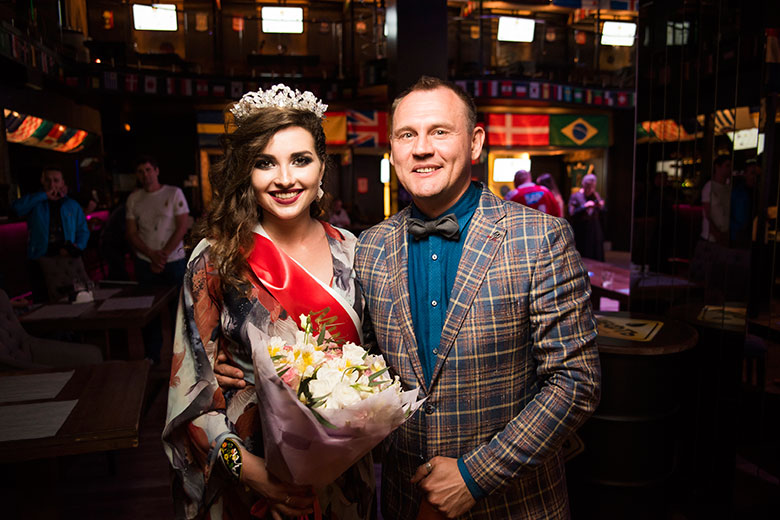 Фотоотчет "Мисс Русь 2018"