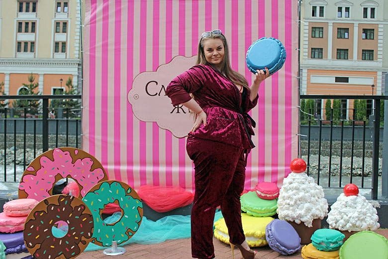Фотоотчет "Мисс Русь 2018"