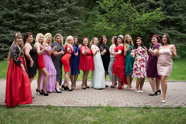 Фотоотчет "Мисс Русь 2017"