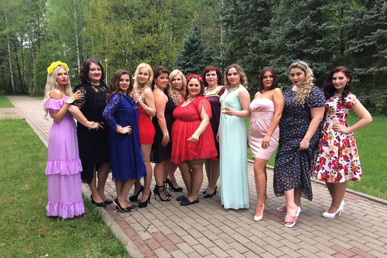 Фотоотчет "Мисс Русь 2017"